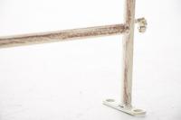 Gartenzaun Mangold antik-creme 