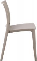 2er Set Stuhl Meton taupe 