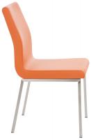 2er Set Esszimmerstühle Colmar orange 