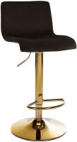Barhocker Hover Samt G braun 
