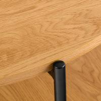 Couchtisch Edduma 80 cm natura 