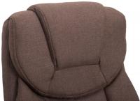 Bürostuhl Texas V2 Stoff braun 