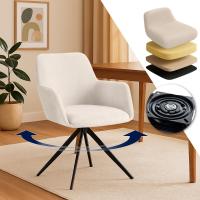 Esszimmerstuhl Olema Cord creme 