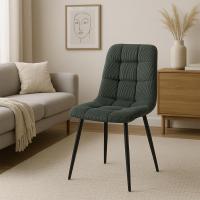 Esszimmerstuhl Tilde Cord grün