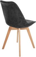 Stuhl Linares Cord anthrazit 