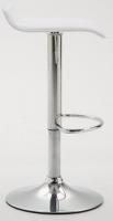 2er Set Barhocker Dyn V2 Kunstleder chrom weiß 