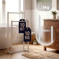 Handtuchhalter Taunton weiß 