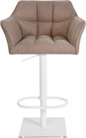 Barhocker Damaso W Filz taupe 
