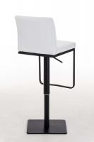 Barhocker Panama B Kunstleder weiß 