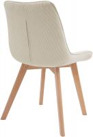 Stuhl Brook Cord beige 
