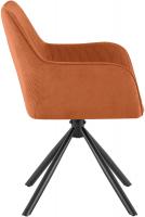 Stuhl Tipton Cord orange 