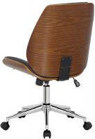 Bürostuhl Mitch walnuss/schwarz 