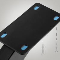 Tischbeine Biloxi S schwarz 