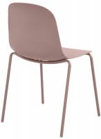 4er Set Stuhl Hardin pink 