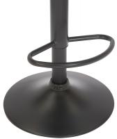 2er Set Barhocker Jamie Samt blau 