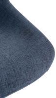 Barhocker Loft Stoff blau 