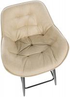 Barhocker Gibson Stoff creme 