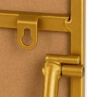 Spiegel Benicia 140x40 cm gold glanz 