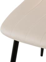 Stuhl Dijon Samt creme 