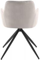 Esszimmerstuhl Olema Samt grau 