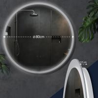 Badspiegel Laconia 80 mit Bluetooth klarglas 