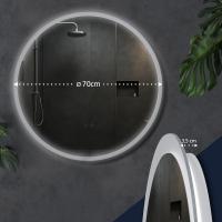 Badspiegel Laconia 70 mit Bluetooth klarglas 