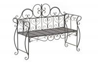 Gartenbank Minna bronze 
