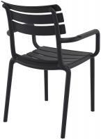 4er Set Stühle Paris schwarz 
