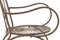 2er Set Stühle Sheela antik braun 