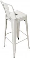 4er Set Barhocker Mason silber 