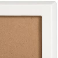 Spiegel Benicia 140x40 cm weiß matt 