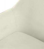 2er Set Esszimmerstuhl Luena Stoff creme 