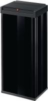 Abfallbehälter H763xB339xT260mm 52l schwarz HAILO  