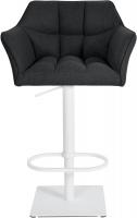 Barhocker Damaso W Filz anthrazit 