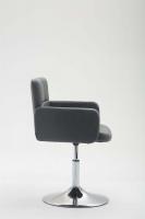 Lounger Los Angeles Kunstleder grau 