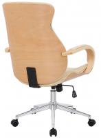 Bürostuhl Melilla Kunstleder natura/creme 