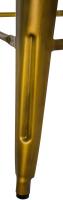 4er Set Barhocker Mason gold 