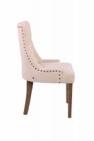 Esszimmerstuhl Aberdeen Stoff antik-hell creme 