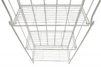 Standregal Flora antik weiß 