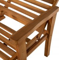 Reclining Teakbank Nicosia 180 cm teak 