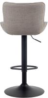 2er Set Barhocker Linus Stoff taupe 