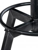2er Set Hocker Destin antik silber 