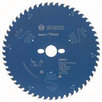 Kreissägeblatt AD 254mm Z.54 WZ Bohr.30mm Schnitt-B.2,6mm HM BOSCH  