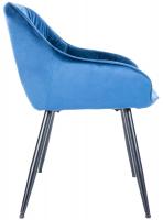 2er Set Esszimmerstühle Cassis blau 