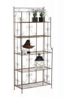 Standregal Ciara antik braun 