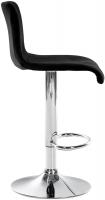 Barhocker Hover Samt C schwarz 