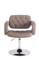 Lounger Dublin Stoff taupe 