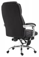 Bürostuhl Pacific Stoff mit Massagefunktion schwarz 