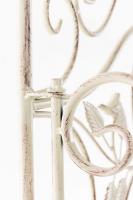 Standregal Flora antik-creme 