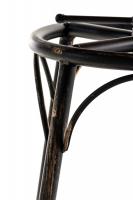 2er Set Barhocker Beam bronze 
